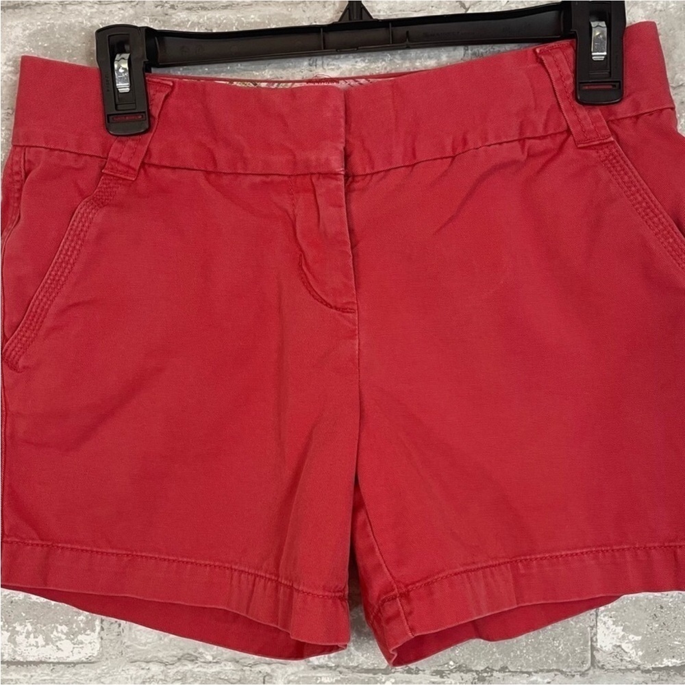J.Crew City Fit Chino Shorts
